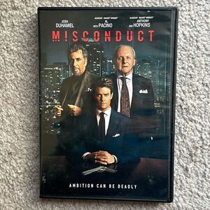 “Misconduct” DVD